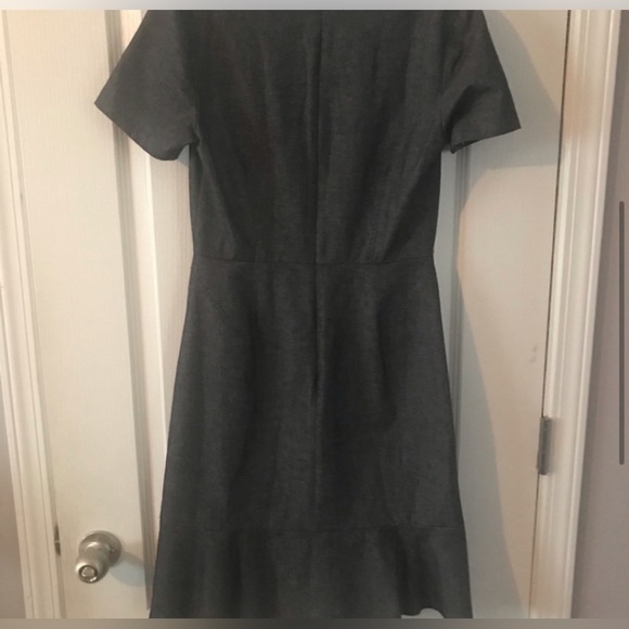 Banana Republic Denim Peplum Sheath Dress - Picture 3 of 7